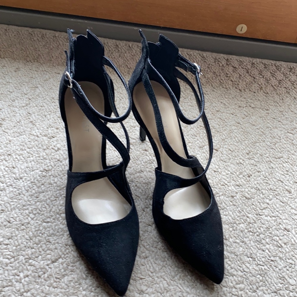 Black heels